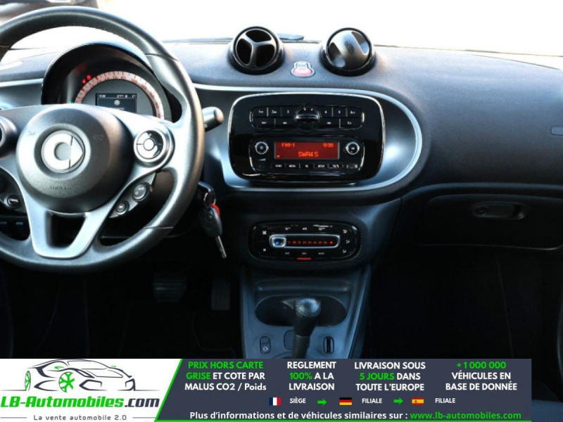 Smart Fortwo 1.0 71 ch  BVA  occasion � Beaupuy - photo n�2