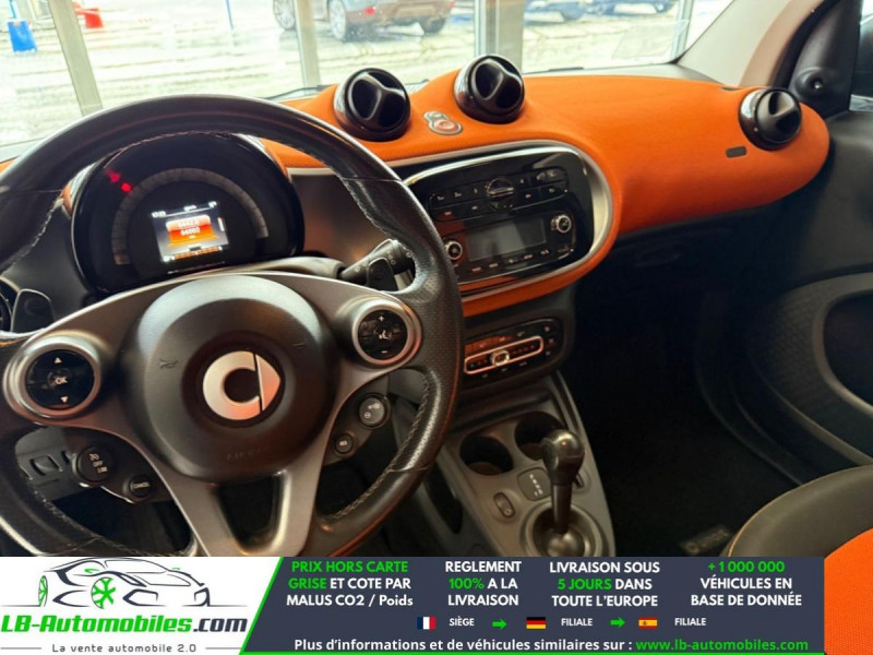 Smart Fortwo 1.0 71 ch  BVA  occasion � Beaupuy - photo n�3