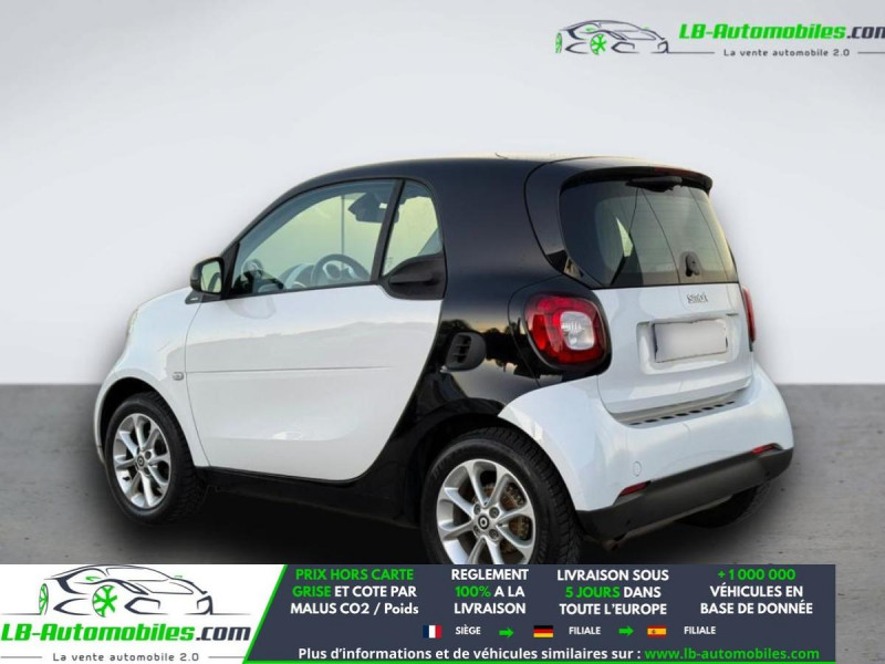 Smart Fortwo 1.0 71 ch  BVA  occasion � Beaupuy - photo n�4