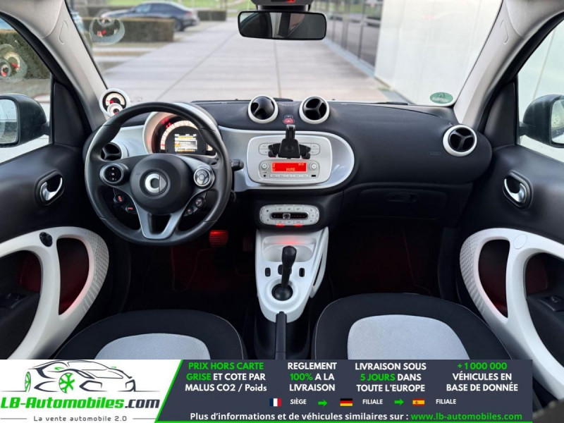 Smart Fortwo 1.0 71 ch  BVA  occasion � Beaupuy - photo n�3