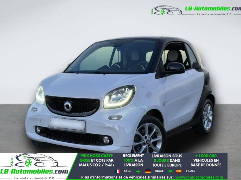 Smart Fortwo 1.0 71 ch  BVA  occasion � Beaupuy - photo n�2