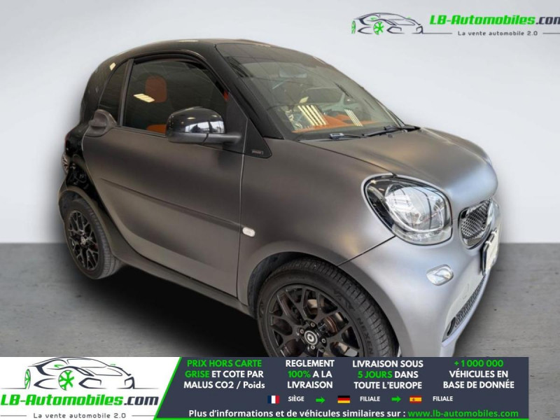 Smart Fortwo 1.0 71 ch  BVA  occasion � Beaupuy - photo n�2