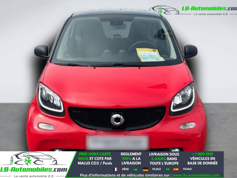 Smart Fortwo 1.0 71 ch  BVA  occasion � Beaupuy - photo n�3