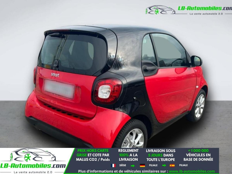 Smart Fortwo 1.0 71 ch  BVA  occasion � Beaupuy - photo n�2