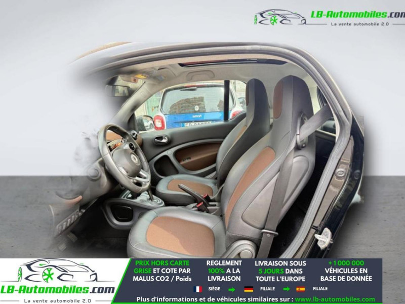 Smart Fortwo 1.0 71 ch  BVA  occasion � Beaupuy - photo n�6