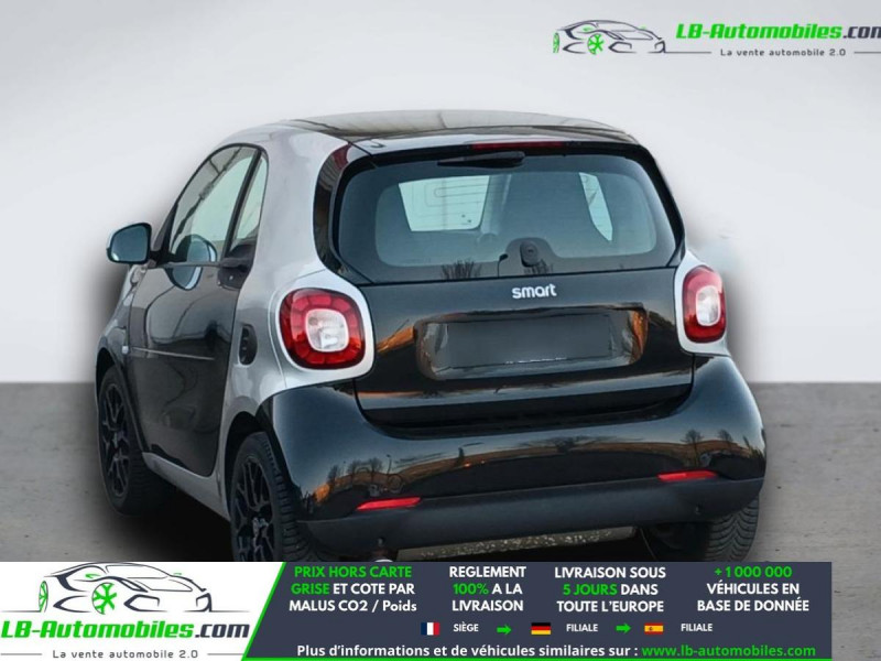 Smart Fortwo 1.0 71 ch  BVA  occasion � Beaupuy - photo n�5