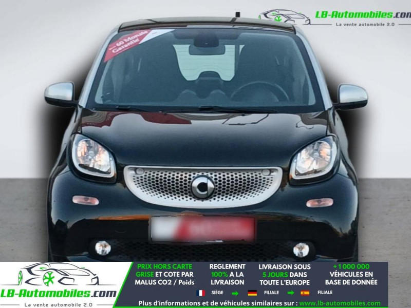 Smart Fortwo 1.0 71 ch  BVA  occasion � Beaupuy - photo n�4
