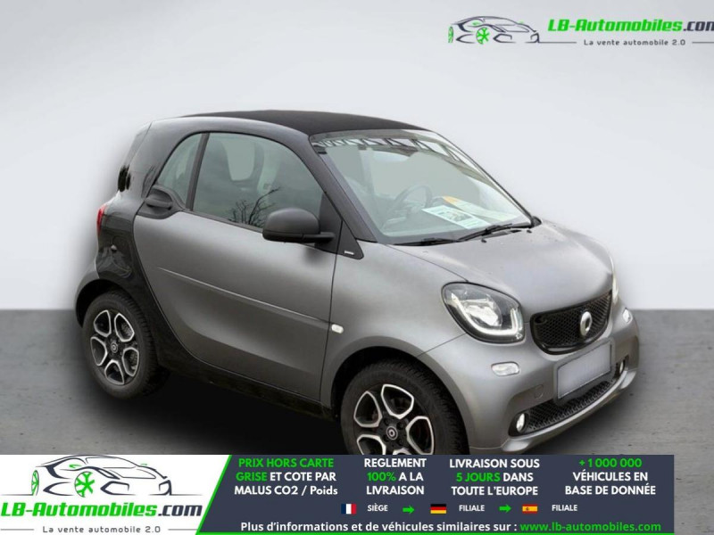 Smart Fortwo 1.0 71 ch  BVA  occasion � Beaupuy - photo n�2
