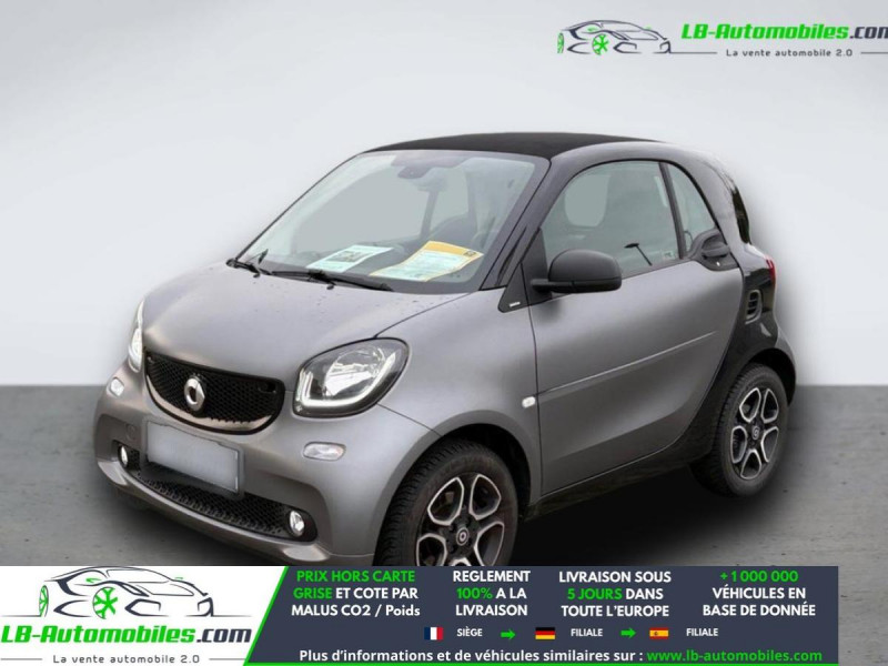 Smart Fortwo 1.0 71 ch  BVA  occasion � Beaupuy