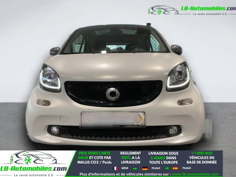 Smart Fortwo 1.0 71 ch  BVA  occasion � Beaupuy - photo n�4