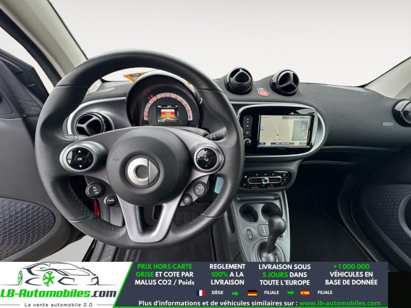 Smart Fortwo 1.0 71 ch  BVA  occasion � Beaupuy - photo n�3