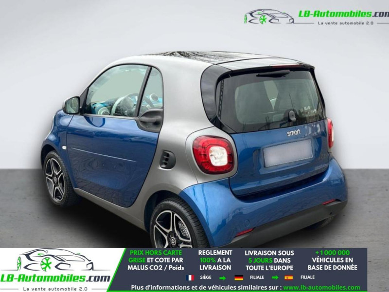 Smart Fortwo 1.0 71 ch  BVA  occasion � Beaupuy - photo n�3