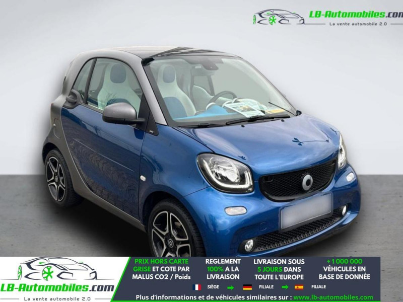 Smart Fortwo 1.0 71 ch  BVA  occasion � Beaupuy - photo n�2