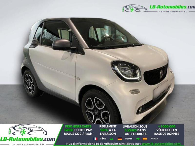 Smart Fortwo 1.0 71 ch  BVA  occasion � Beaupuy