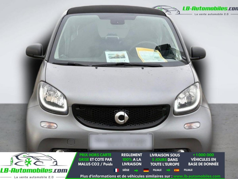 Smart Fortwo 1.0 71 ch  BVA  occasion � Beaupuy - photo n�4