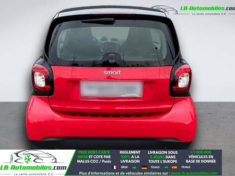 Smart Fortwo 1.0 71 ch  BVA  occasion � Beaupuy - photo n�6