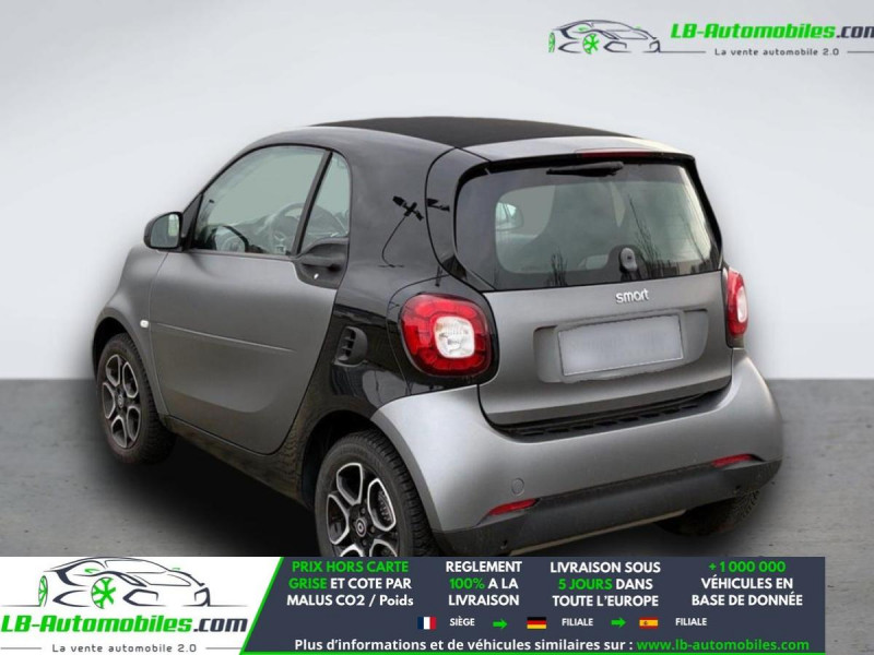 Smart Fortwo 1.0 71 ch  BVA  occasion � Beaupuy - photo n�3