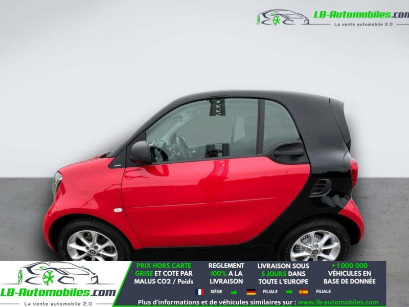 Smart Fortwo 1.0 71 ch  BVA  occasion � Beaupuy - photo n�5