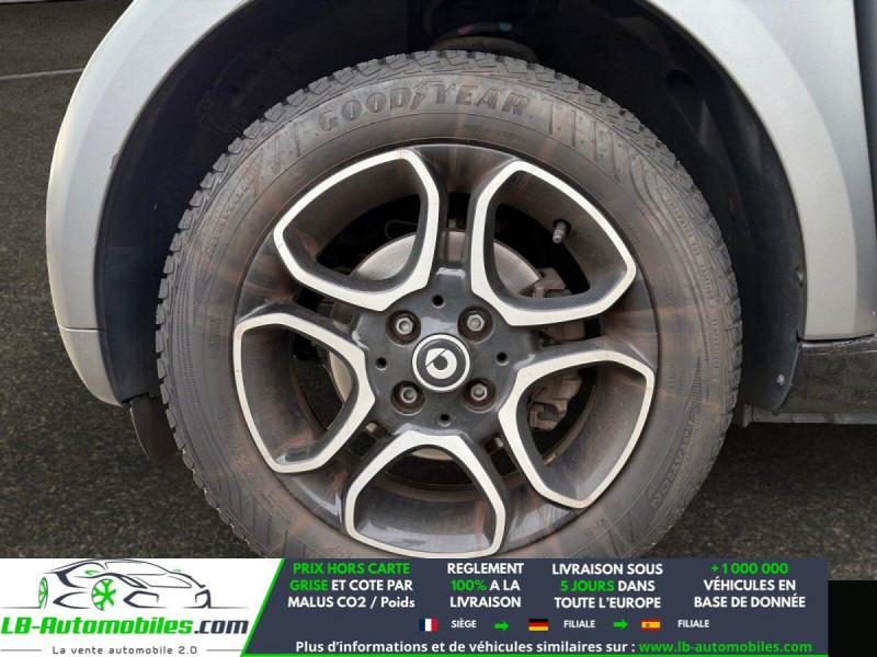 Smart Fortwo 1.0 71 ch  BVA  occasion � Beaupuy - photo n�8