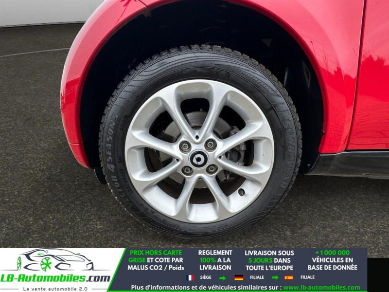 Smart Fortwo 1.0 71 ch  BVA  occasion � Beaupuy - photo n�8
