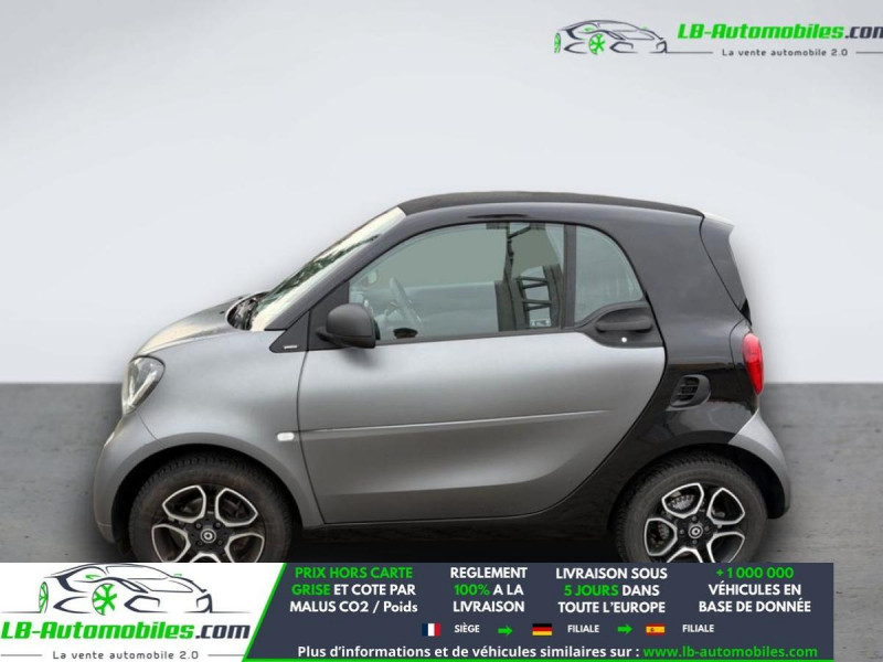 Smart Fortwo 1.0 71 ch  BVA  occasion � Beaupuy - photo n�5