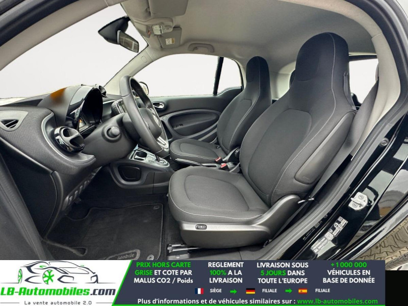 Smart Fortwo 1.0 71 ch  BVA  occasion � Beaupuy - photo n�7