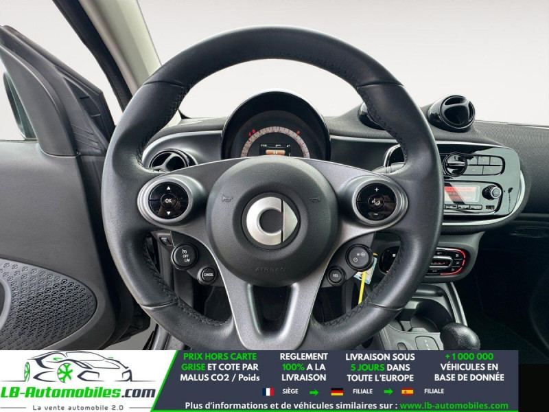 Smart Fortwo 1.0 71 ch  BVA  occasion � Beaupuy - photo n�9