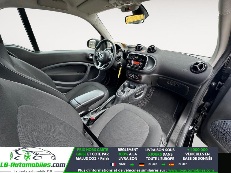 Smart Fortwo 1.0 71 ch  BVA  occasion � Beaupuy - photo n�8