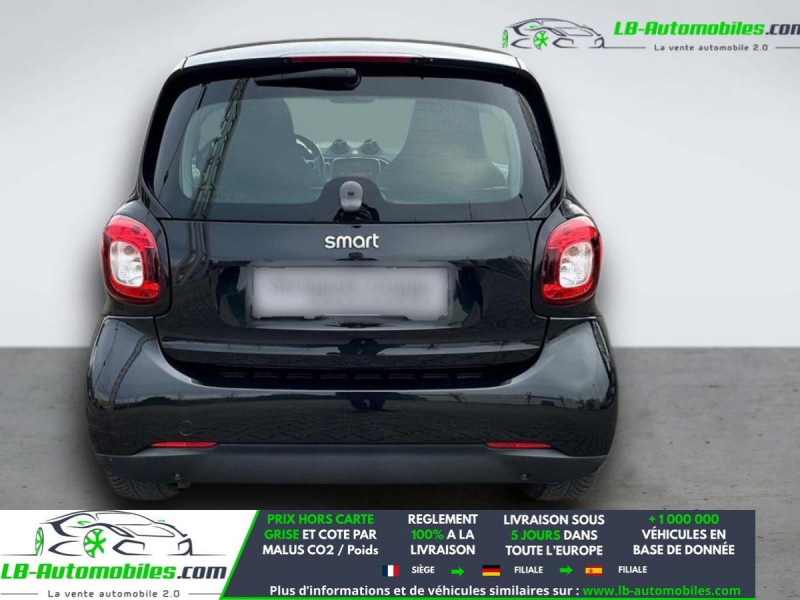 Smart Fortwo 1.0 71 ch  BVA  occasion � Beaupuy - photo n�7
