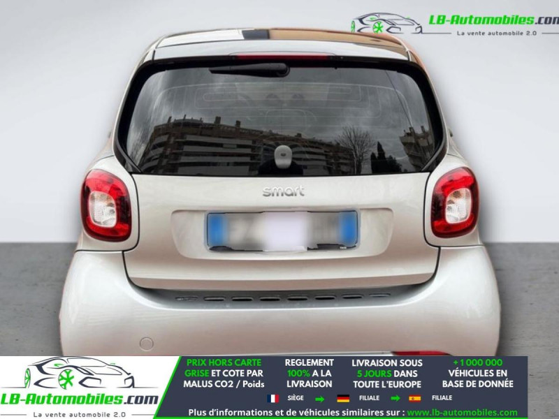 Smart Fortwo 1.0 71 ch  BVA  occasion � Beaupuy - photo n�5