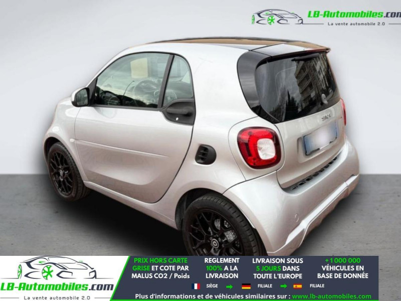 Smart Fortwo 1.0 71 ch  BVA  occasion � Beaupuy - photo n�4
