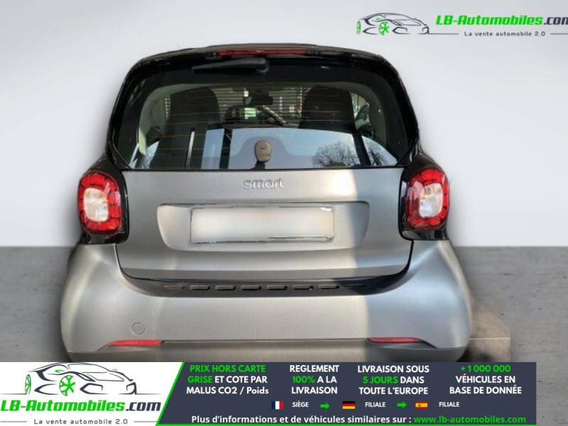 Smart Fortwo 1.0 71 ch  BVA  occasion � Beaupuy - photo n�6