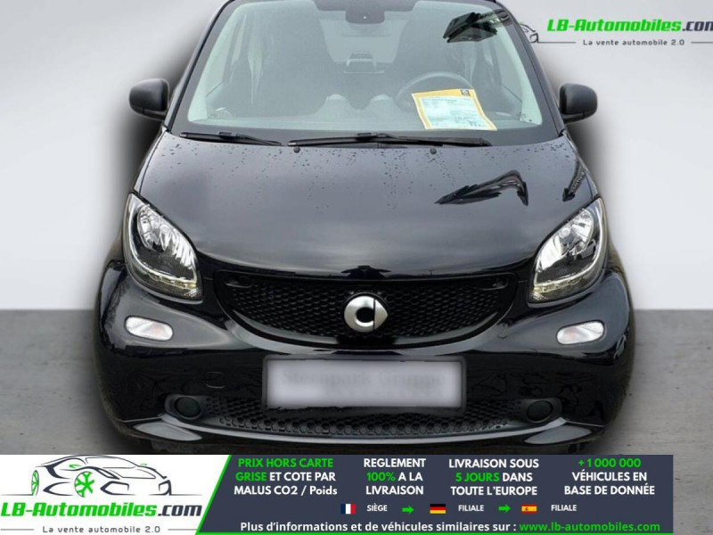 Smart Fortwo 1.0 71 ch  BVA  occasion � Beaupuy - photo n�5