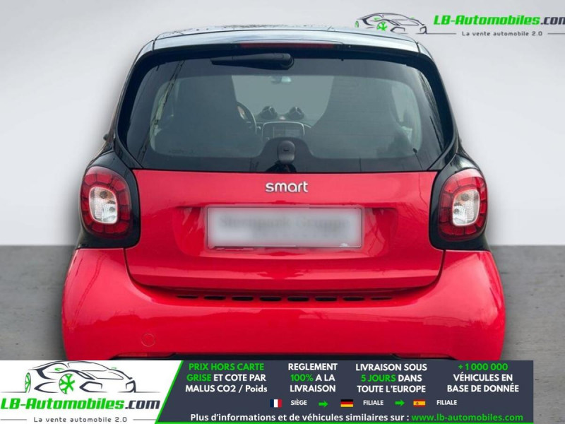 Smart Fortwo 1.0 71 ch  BVA  occasion � Beaupuy - photo n�5