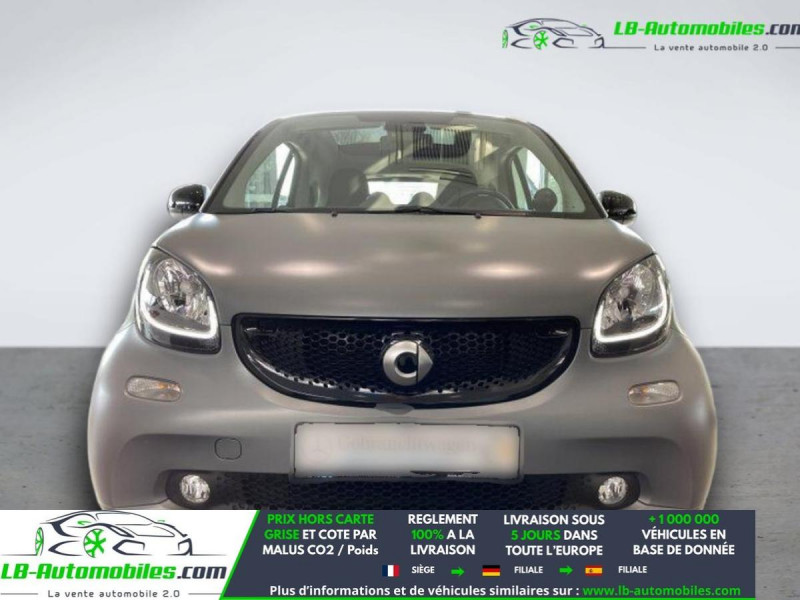Smart Fortwo 1.0 71 ch  BVA  occasion � Beaupuy - photo n�4
