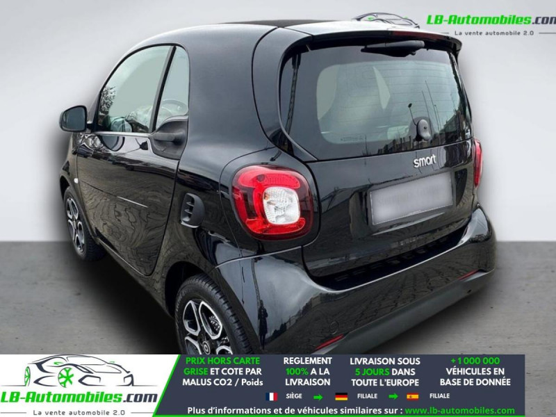 Smart Fortwo 1.0 71 ch  BVA  occasion � Beaupuy - photo n�4