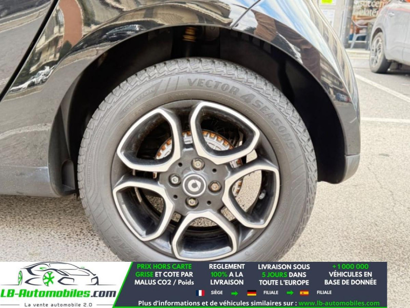 Smart Fortwo 1.0 71 ch  BVA  occasion � Beaupuy - photo n�6