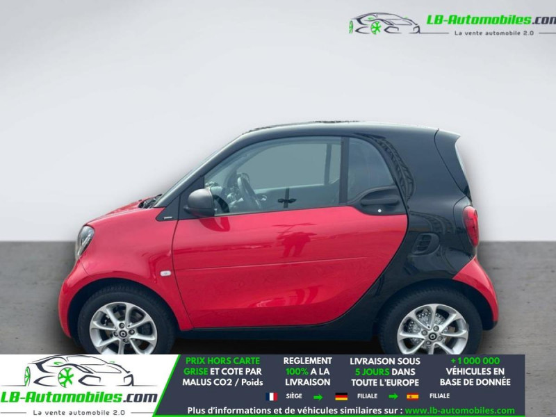 Smart Fortwo 1.0 71 ch  BVA  occasion � Beaupuy - photo n�4