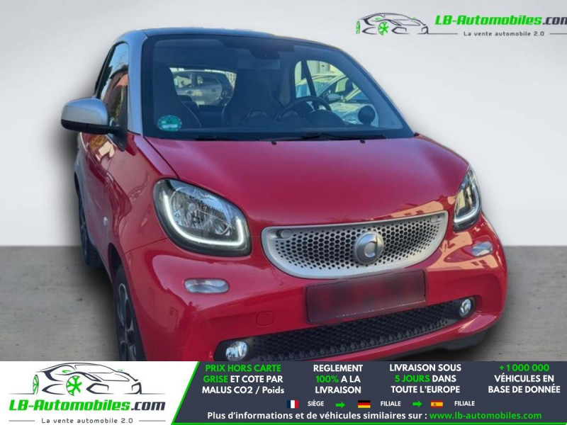 Smart Fortwo 1.0 71 ch  BVA  occasion � Beaupuy - photo n�2