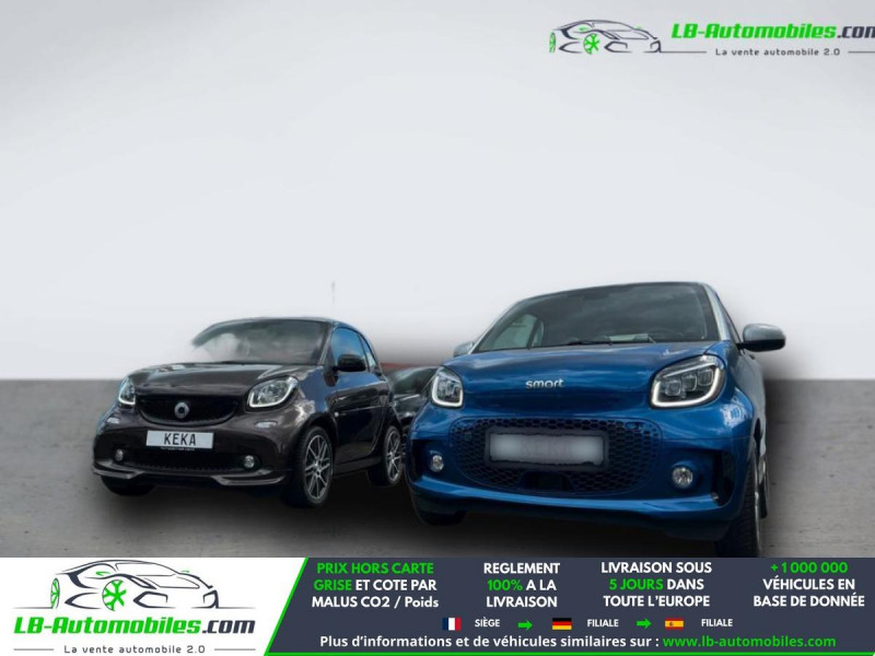 Smart Fortwo 1.0 71 ch  BVA  occasion � Beaupuy