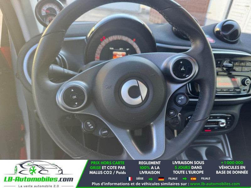 Smart Fortwo 1.0 71 ch  BVA  occasion � Beaupuy - photo n�6