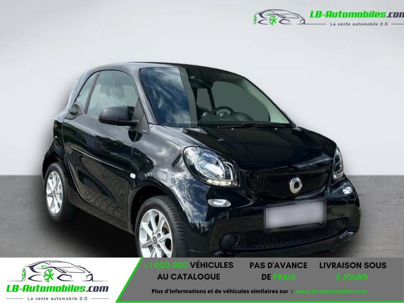 Smart Fortwo 1.0 71 ch  BVA  occasion  Beaupuy - photo n2