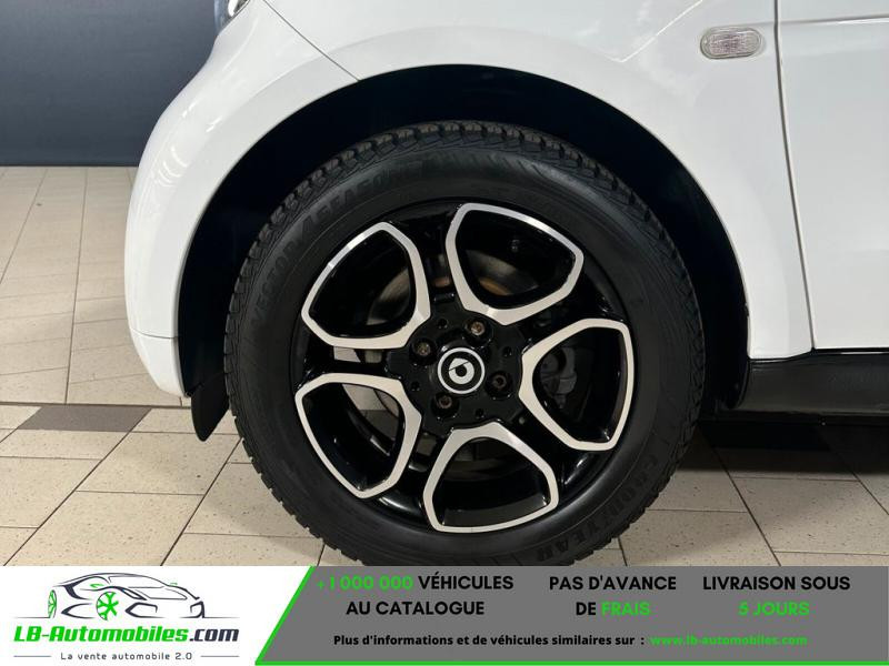 Smart Fortwo 1.0 71 ch  BVA  occasion  Beaupuy - photo n9