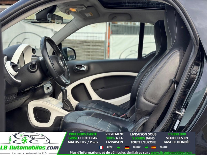 Smart Fortwo 1.0 71 ch  BVM  occasion � Beaupuy - photo n�7