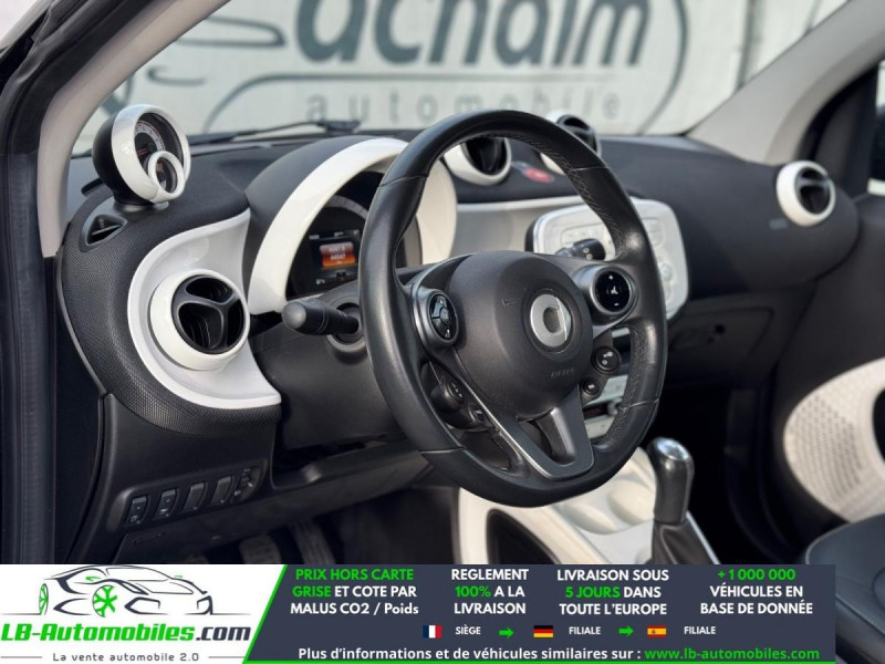 Smart Fortwo 1.0 71 ch  BVM  occasion � Beaupuy - photo n�6