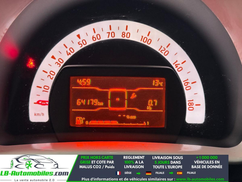 Smart Fortwo 1.0 71 ch  BVM  occasion � Beaupuy - photo n�9