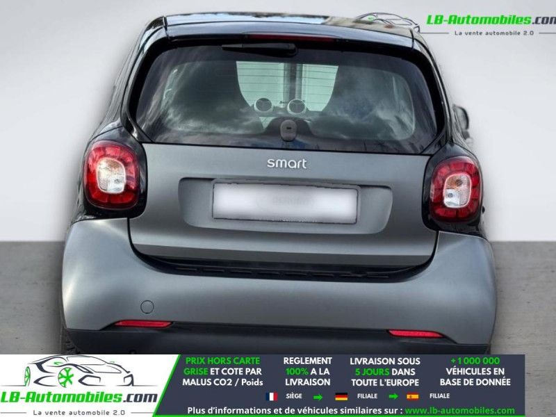 Smart Fortwo 1.0 71 ch  BVM  occasion � Beaupuy - photo n�5
