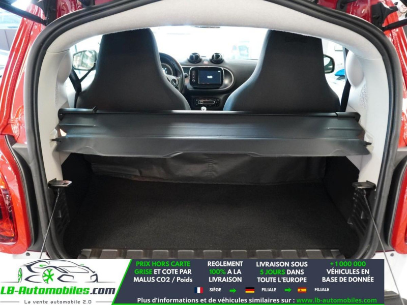Smart Fortwo 1.0 71 ch  BVM  occasion � Beaupuy - photo n�6