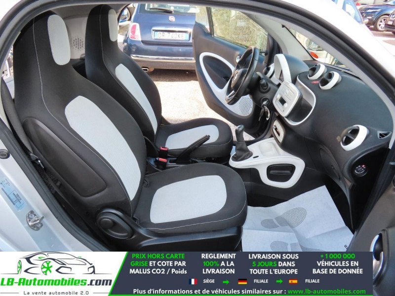 Smart Fortwo 1.0 71 ch  BVM  occasion � Beaupuy - photo n�4