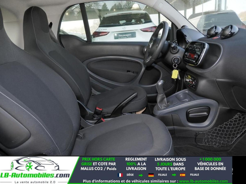 Smart Fortwo 1.0 71 ch  BVM  occasion � Beaupuy - photo n�4